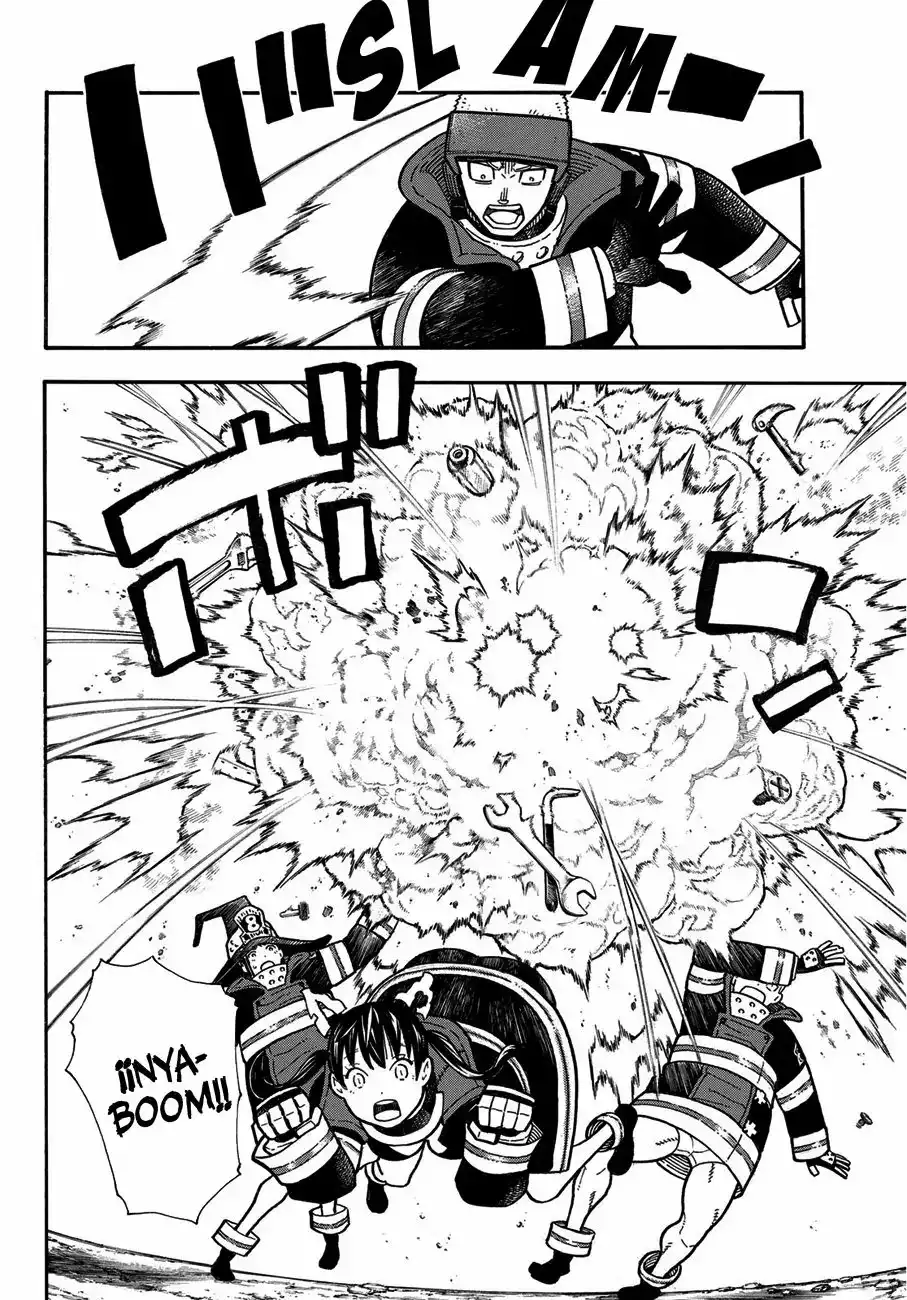 Read Enen no Shouboutai ES Manga Online