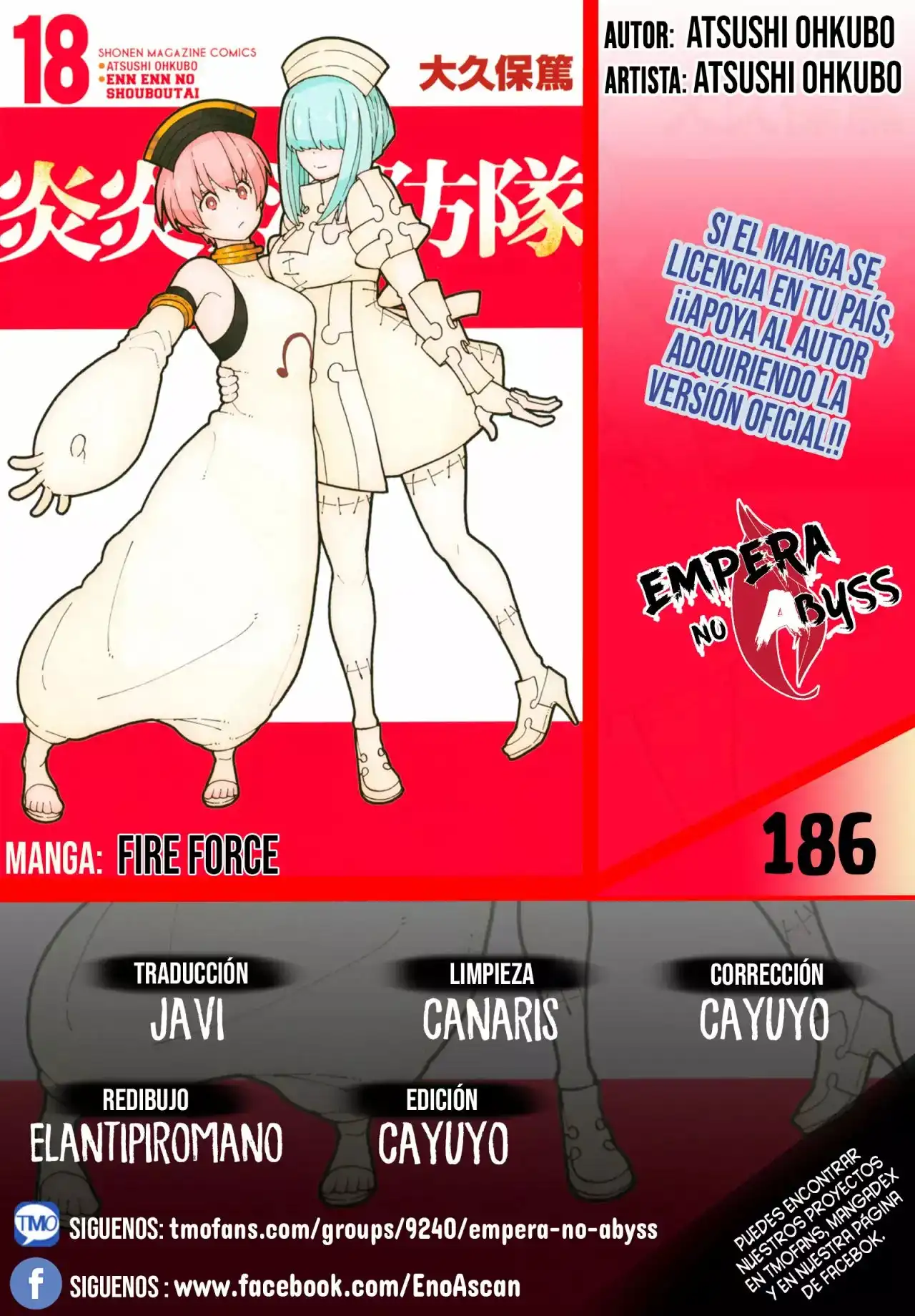 Read Enen no Shouboutai ES Manga Online