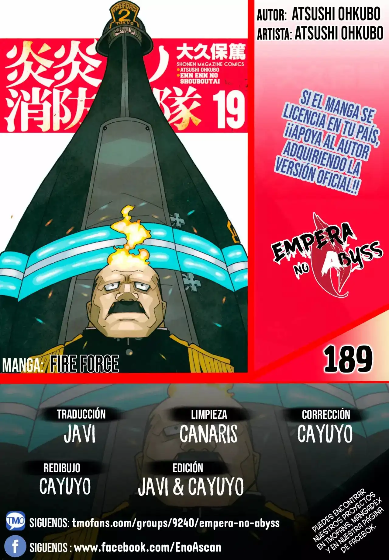 Read Enen no Shouboutai ES Manga Online