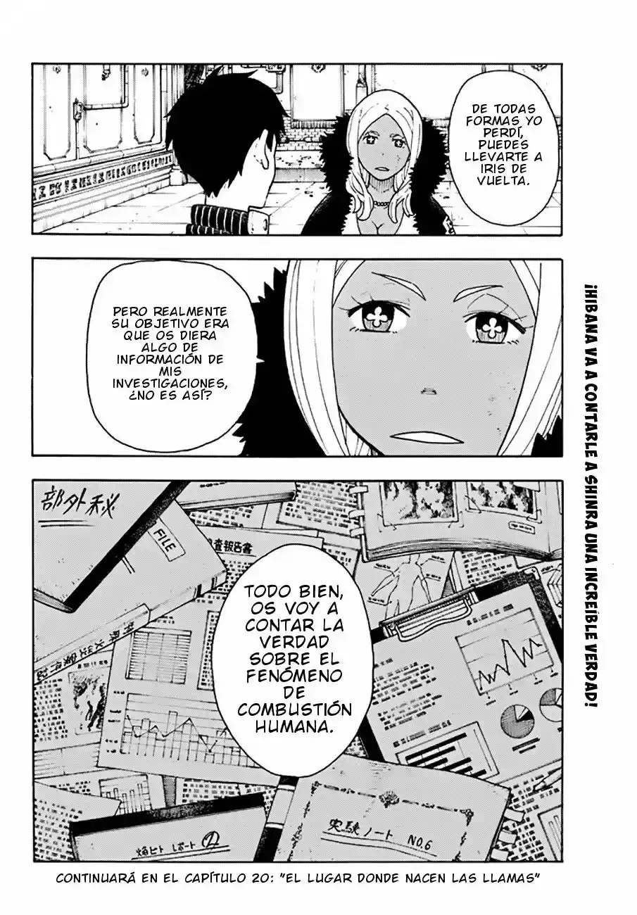 Read Enen no Shouboutai ES Manga Online