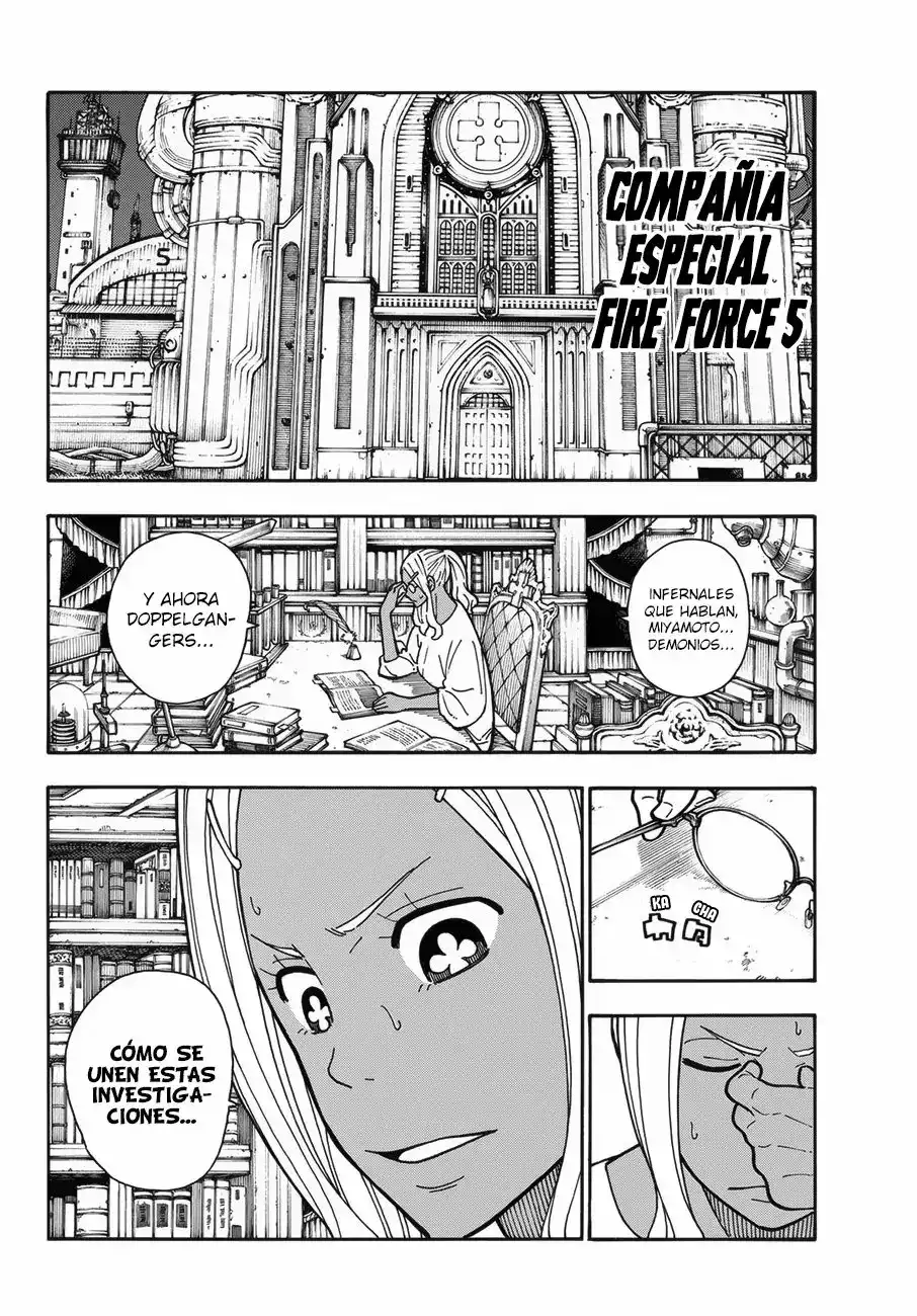 Read Enen no Shouboutai ES Manga Online