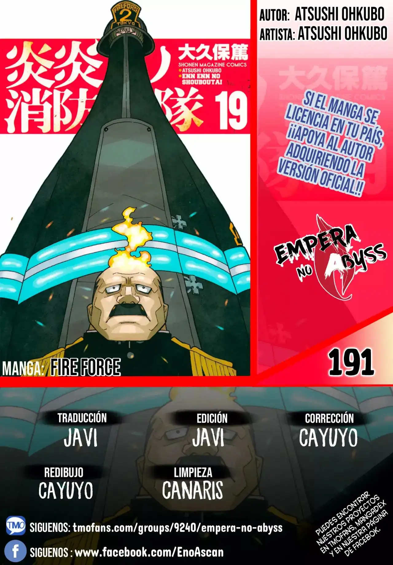 Read Enen no Shouboutai ES Manga Online