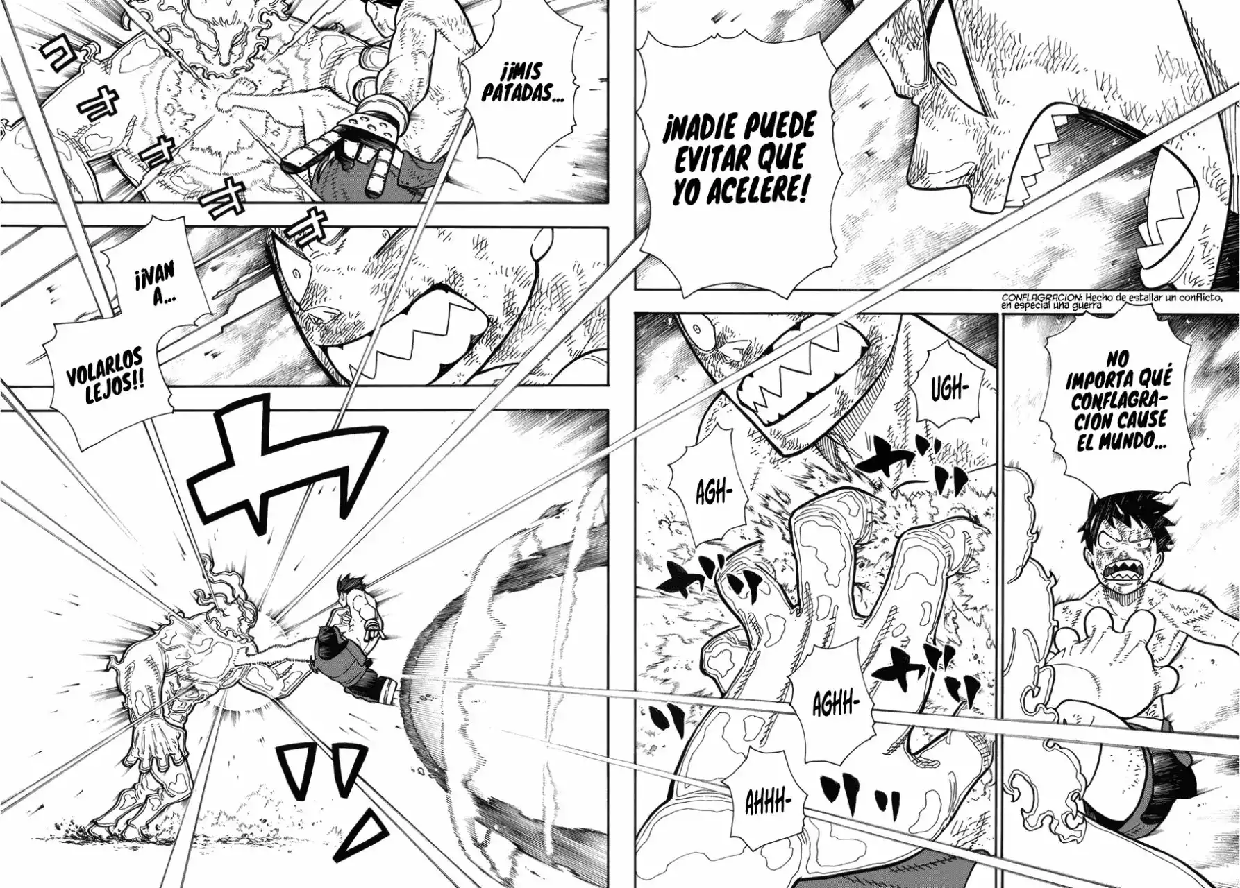 Read Enen no Shouboutai ES Manga Online