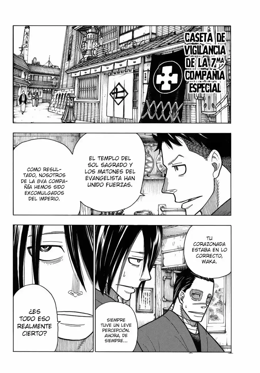 Read Enen no Shouboutai ES Manga Online