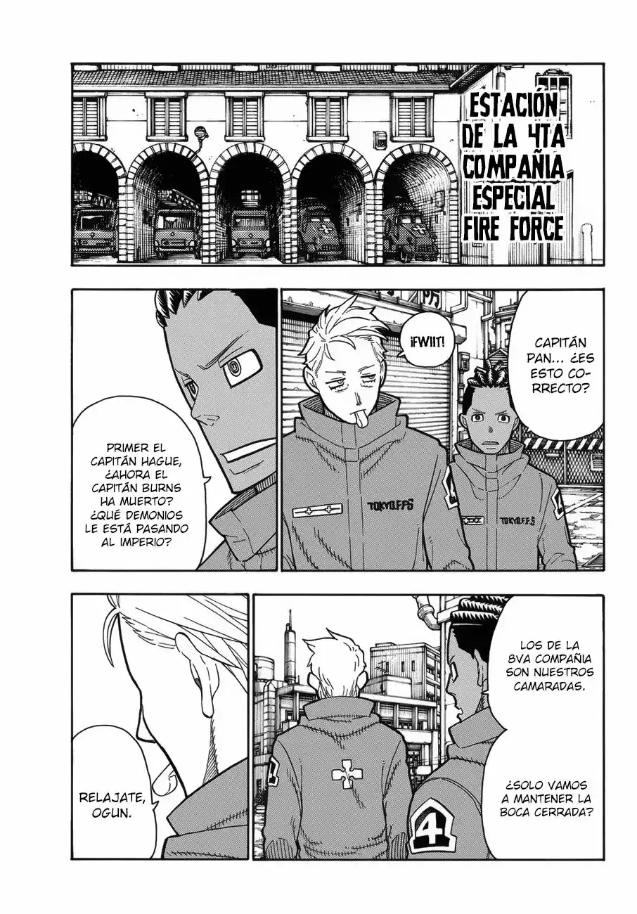 Read Enen no Shouboutai ES Manga Online