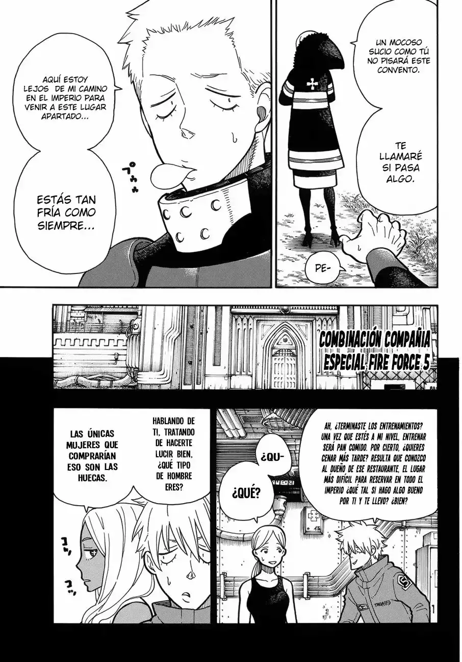 Read Enen no Shouboutai ES Manga Online