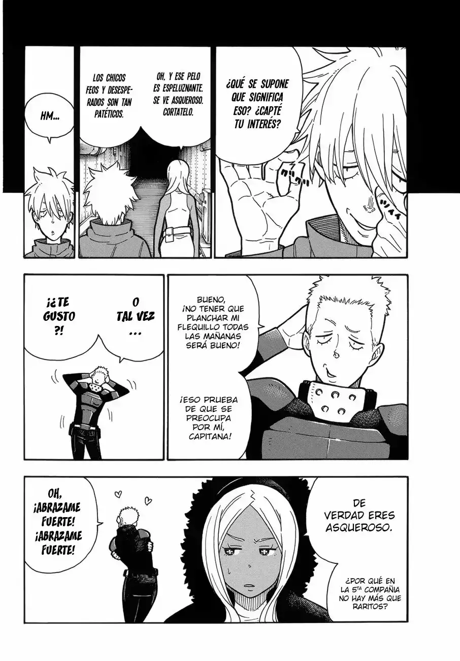 Read Enen no Shouboutai ES Manga Online