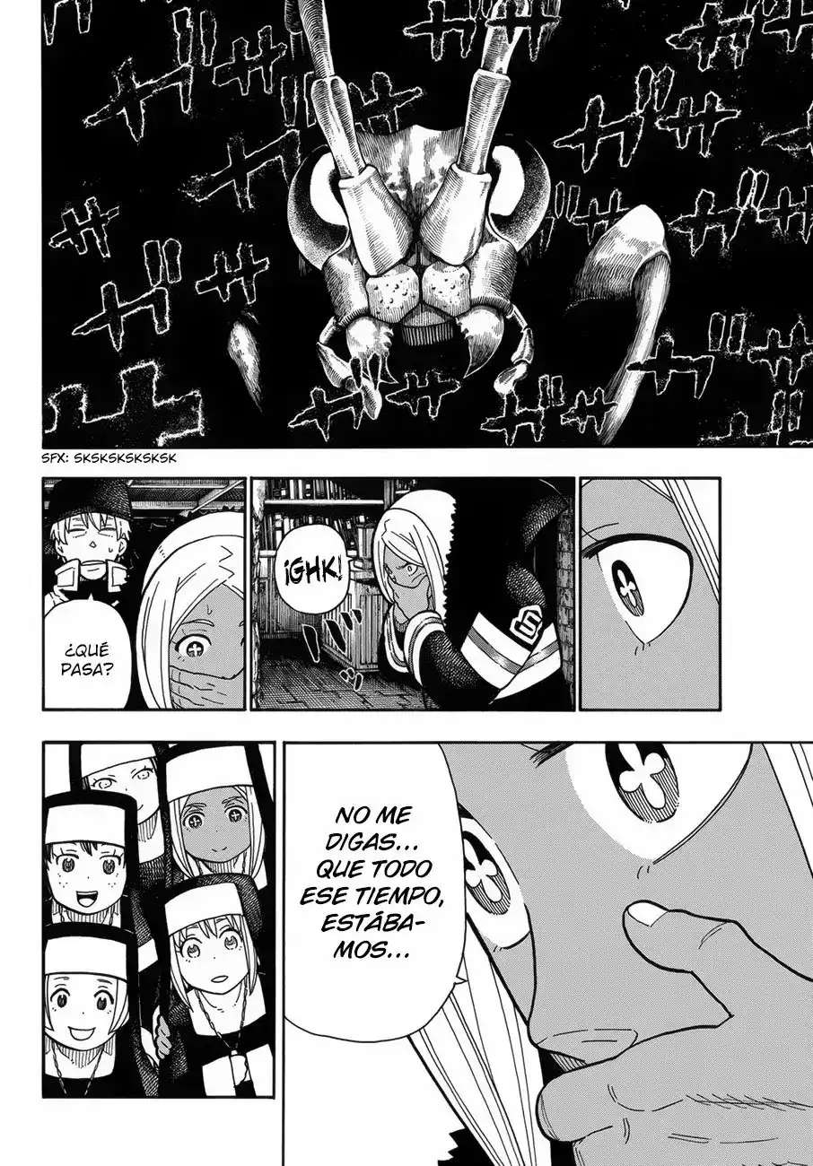 Read Enen no Shouboutai ES Manga Online