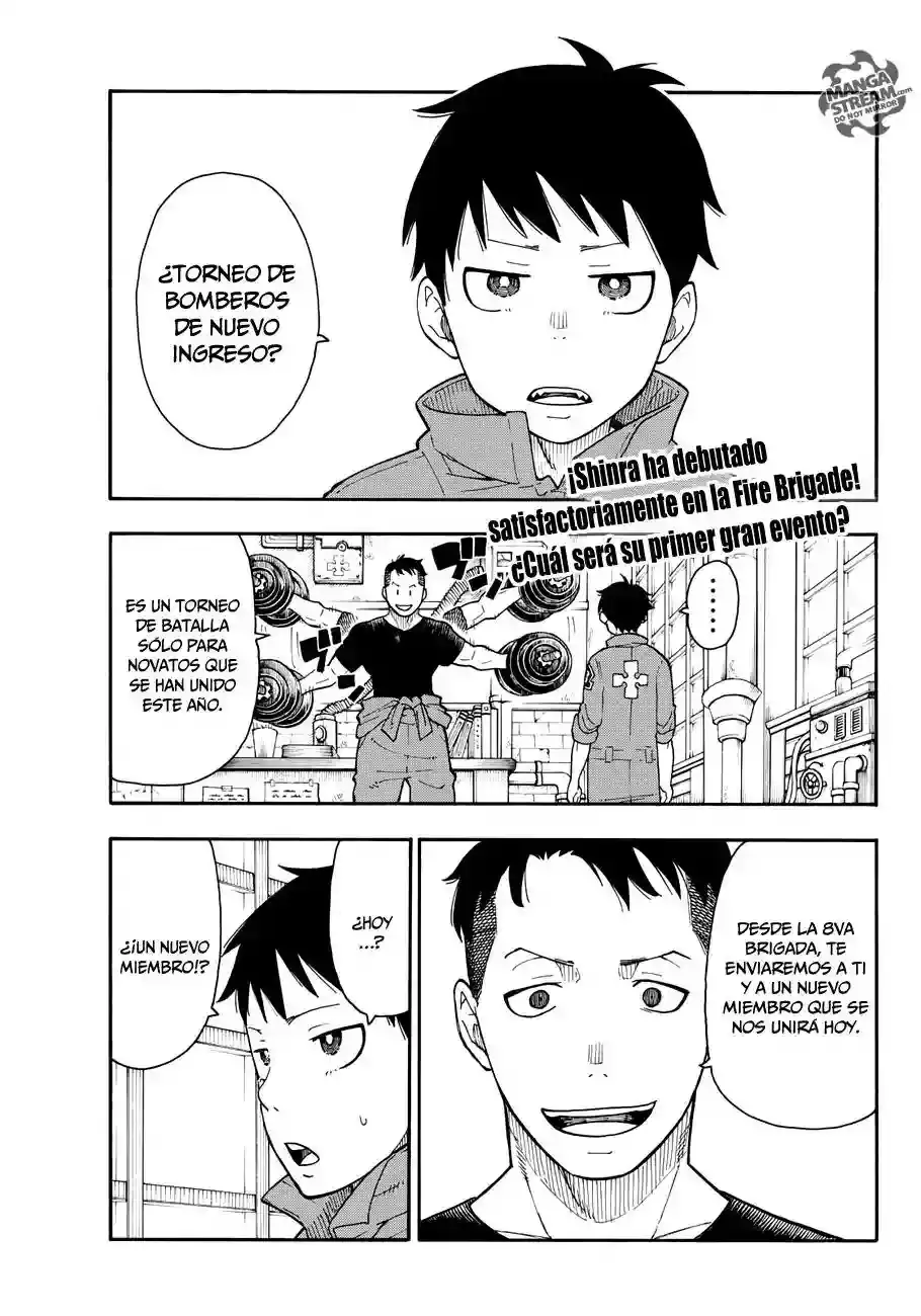 Read Enen no Shouboutai ES Manga Online