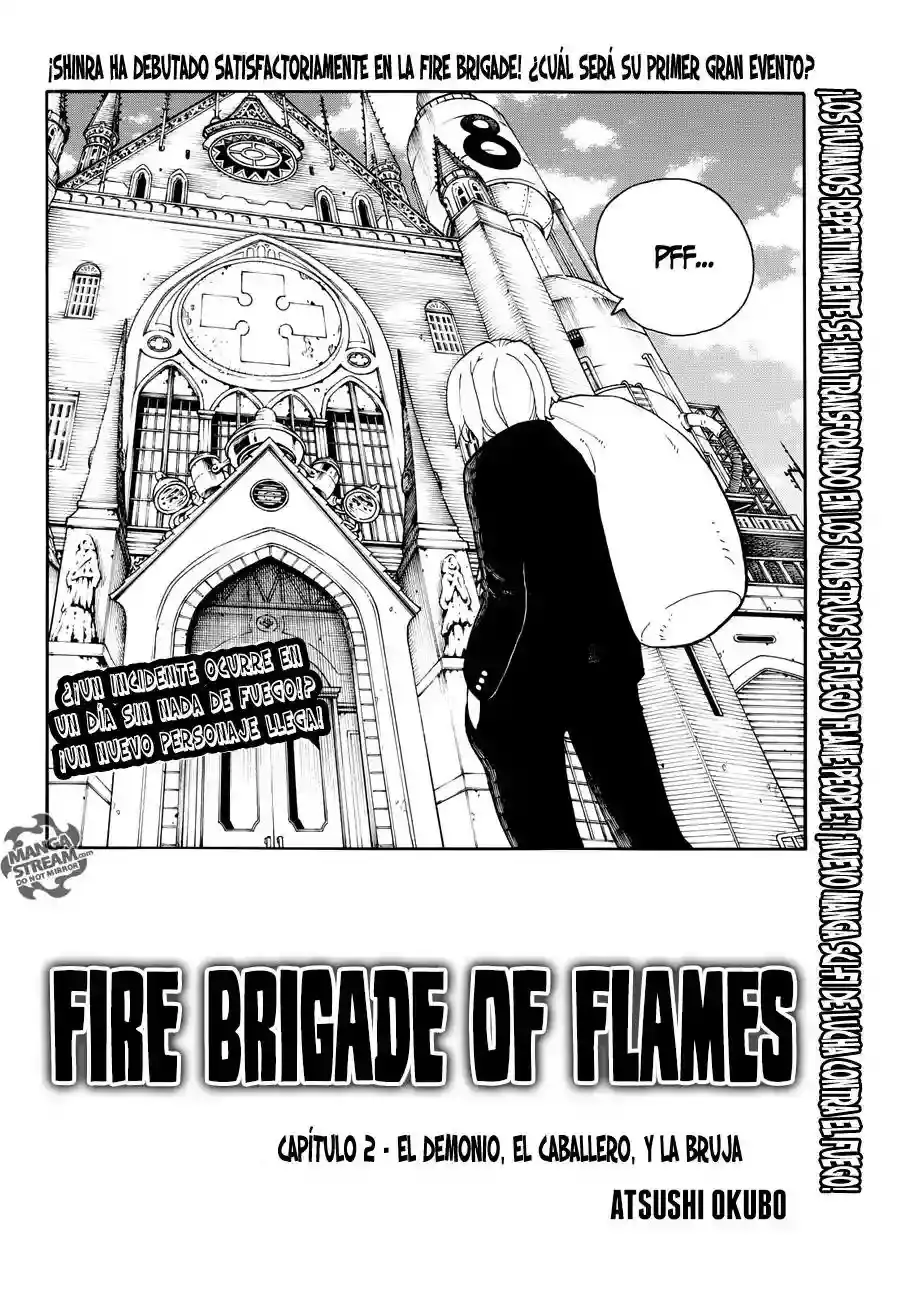 Read Enen no Shouboutai ES Manga Online