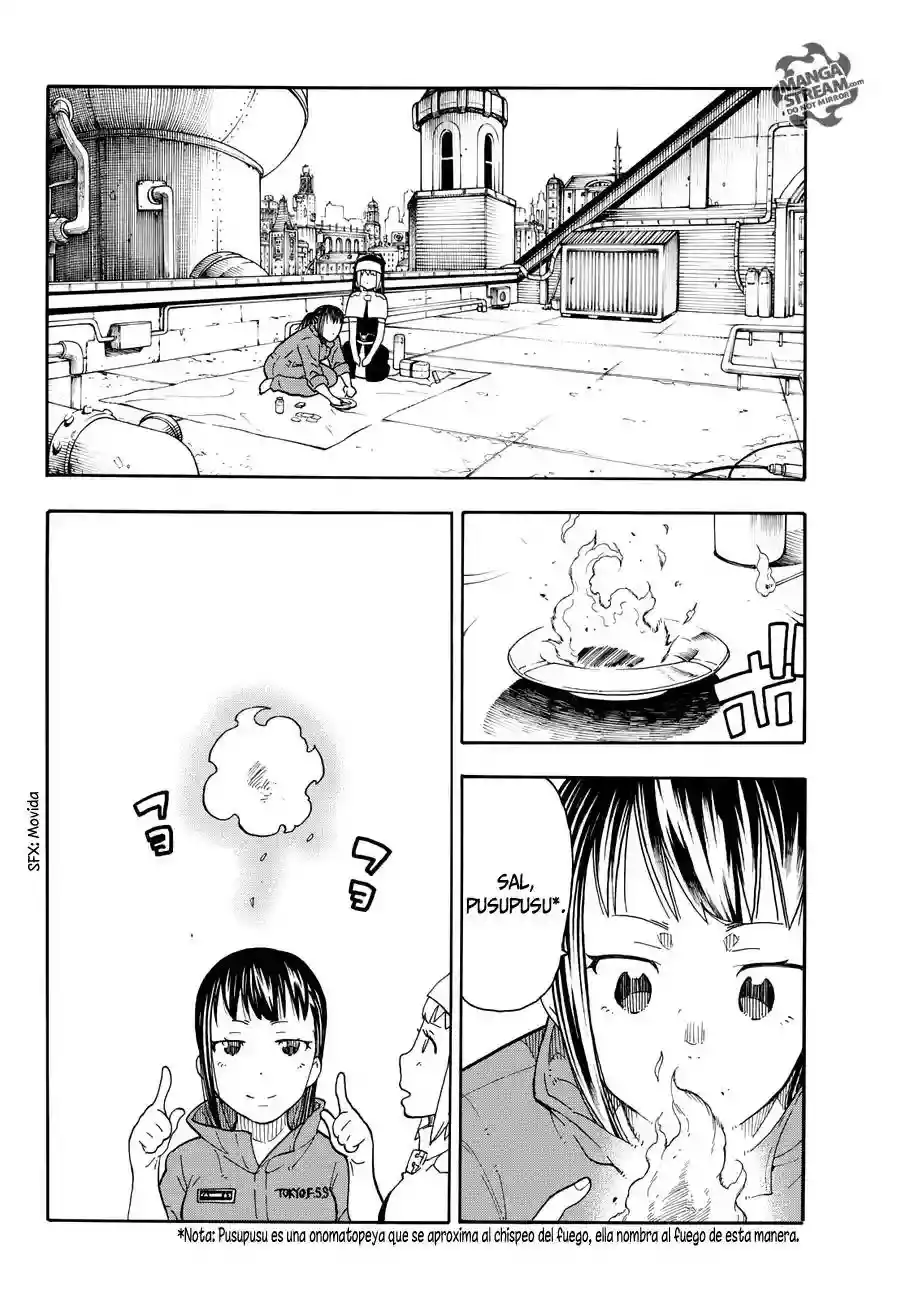 Read Enen no Shouboutai ES Manga Online