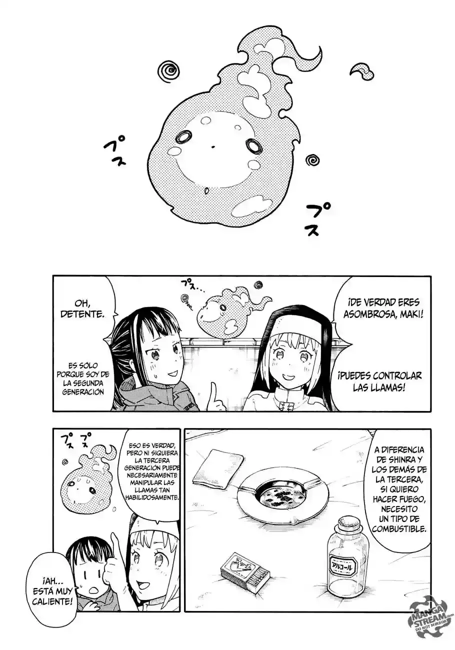 Read Enen no Shouboutai ES Manga Online