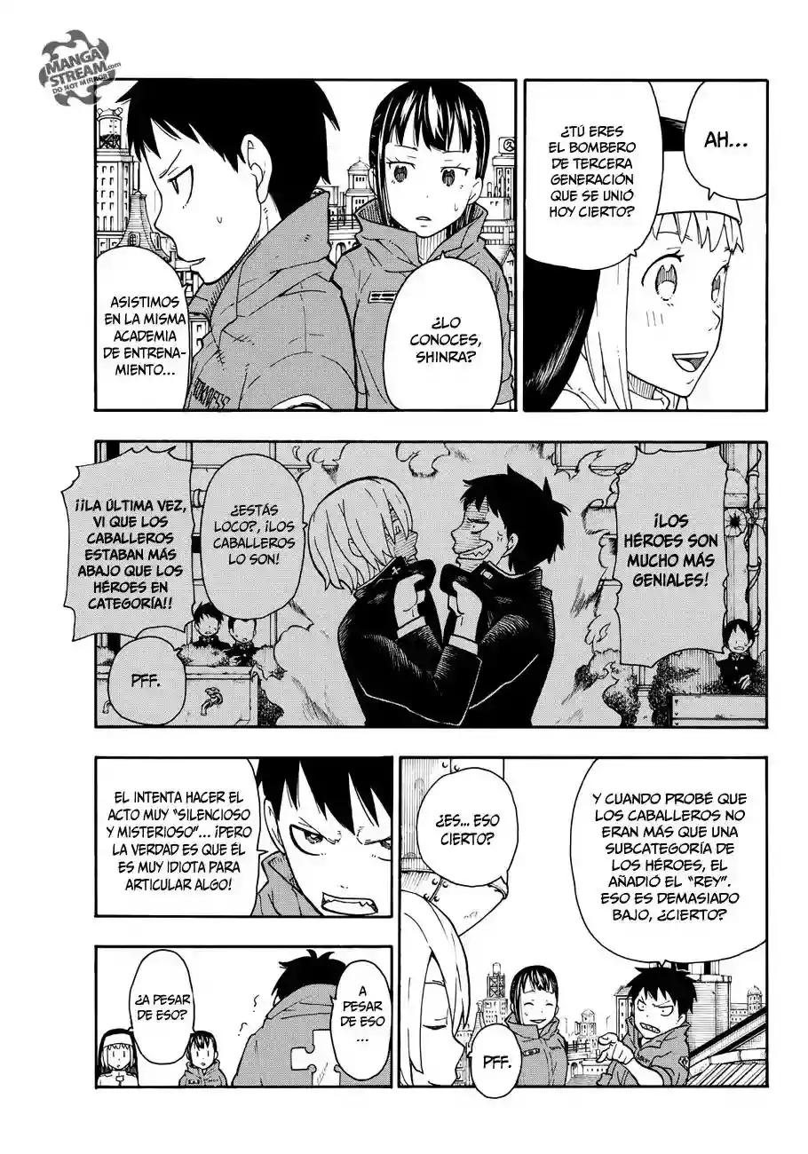 Read Enen no Shouboutai ES Manga Online