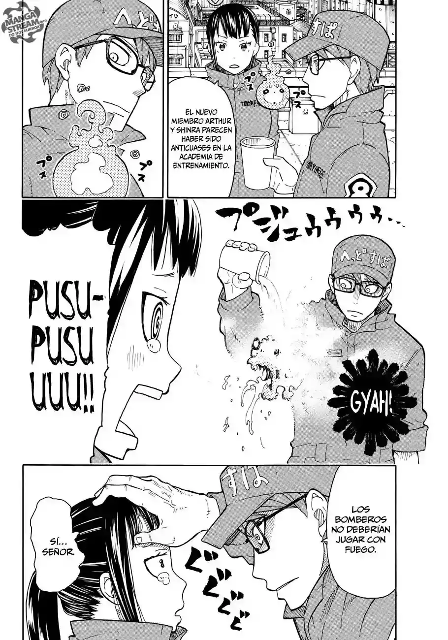 Read Enen no Shouboutai ES Manga Online
