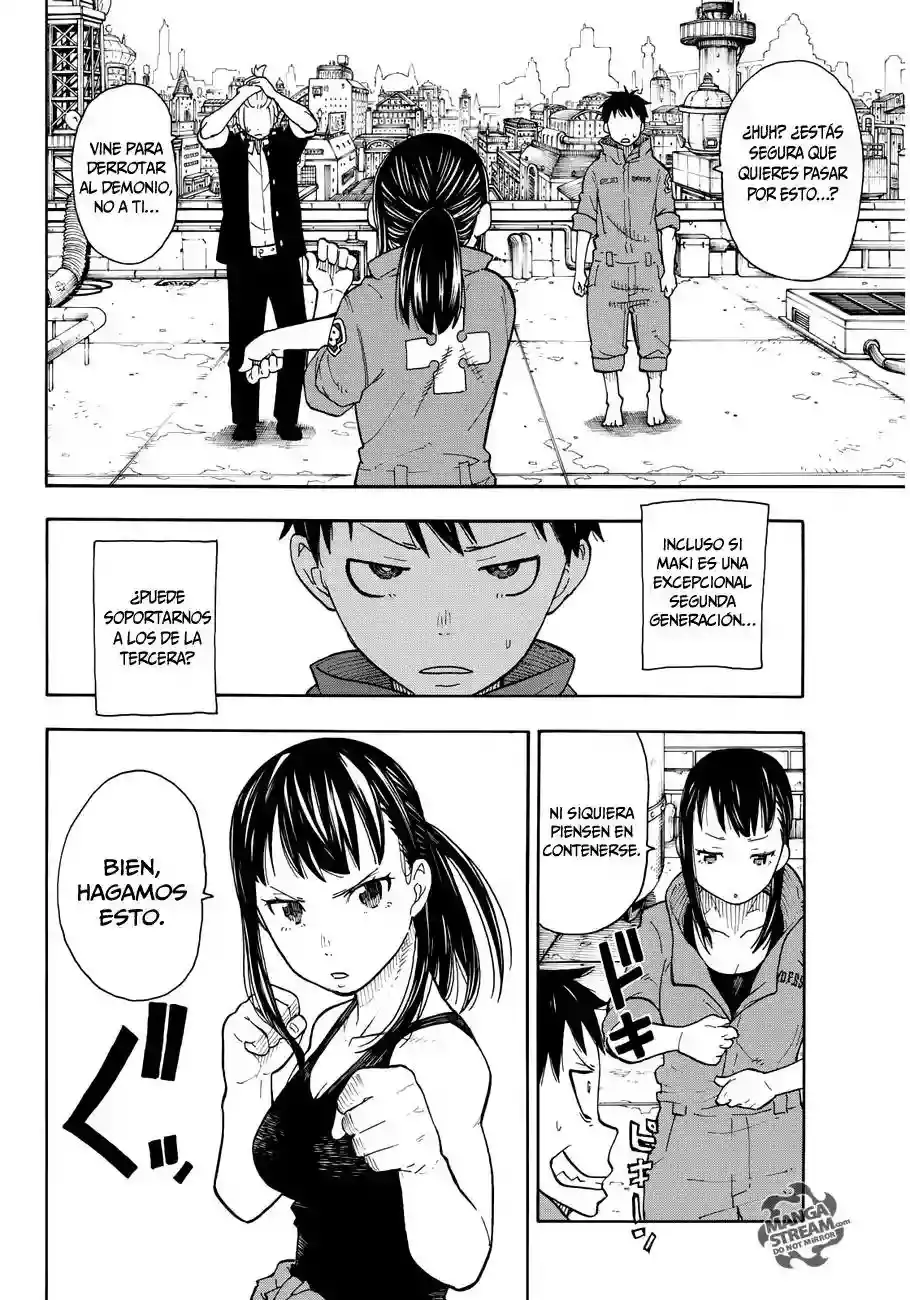 Read Enen no Shouboutai ES Manga Online