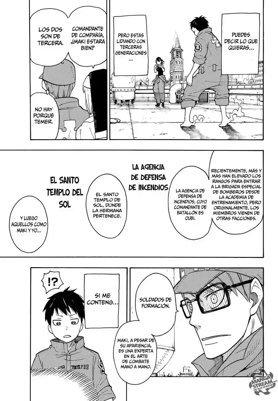 Read Enen no Shouboutai ES Manga Online
