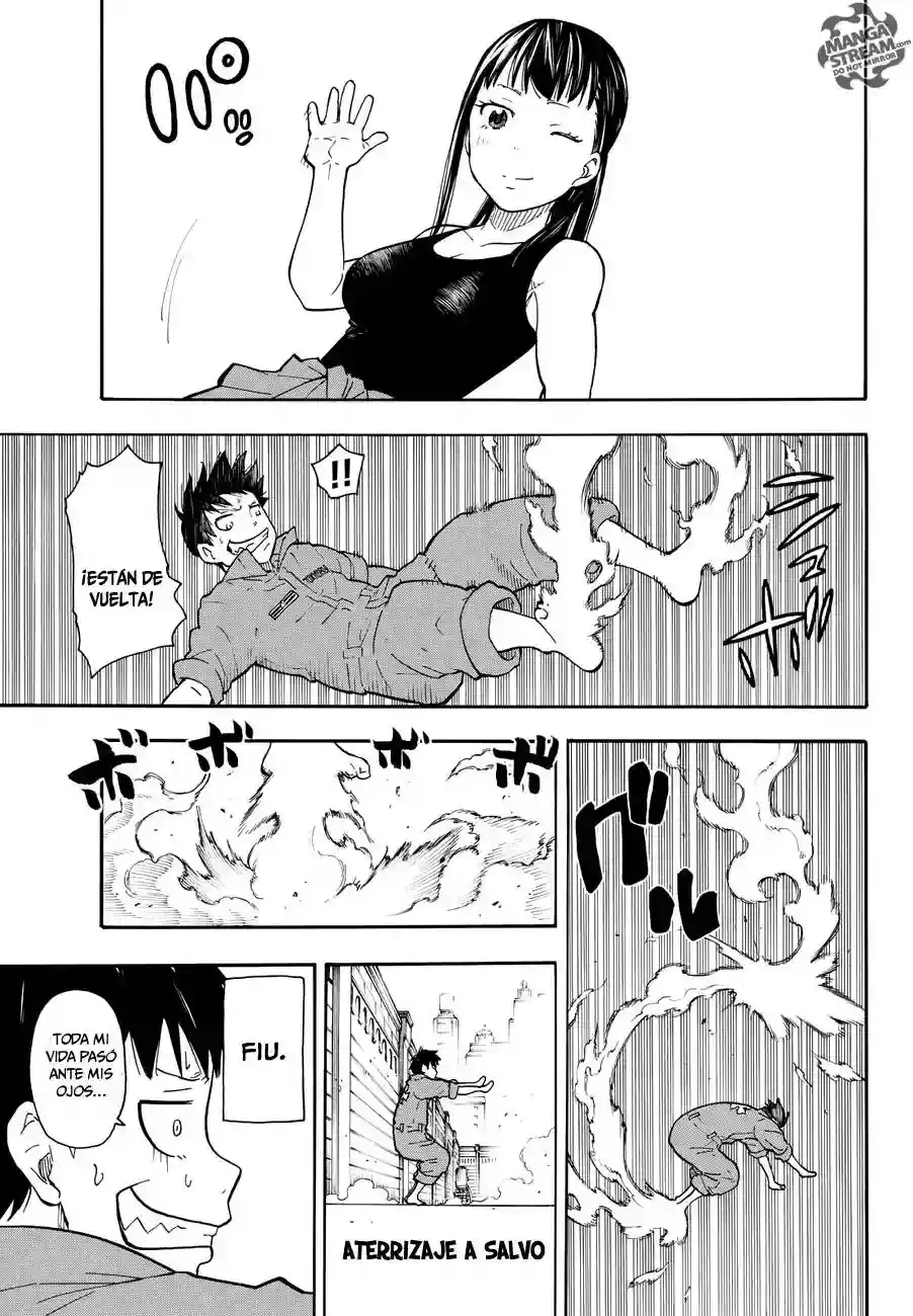Read Enen no Shouboutai ES Manga Online
