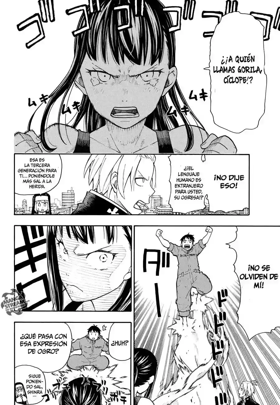 Read Enen no Shouboutai ES Manga Online