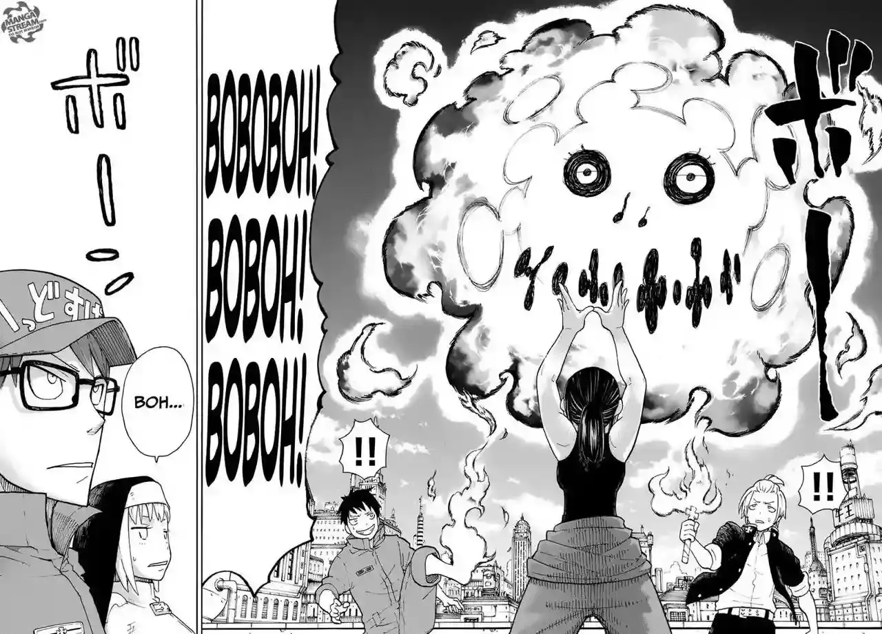 Read Enen no Shouboutai ES Manga Online
