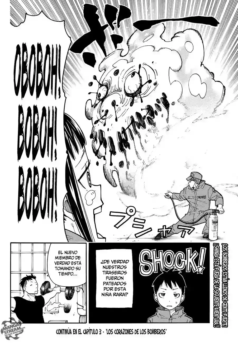 Read Enen no Shouboutai ES Manga Online