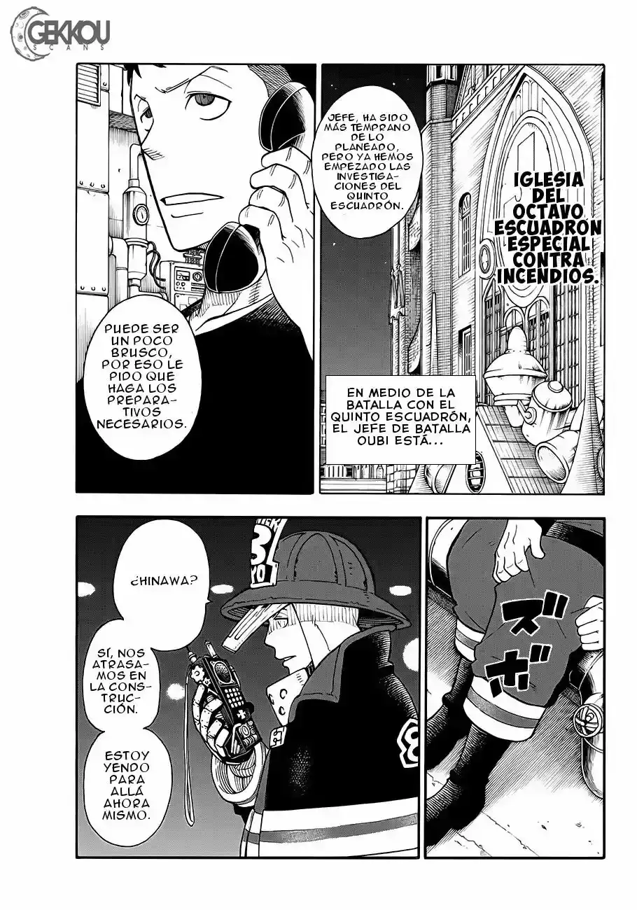 Read Enen no Shouboutai ES Manga Online