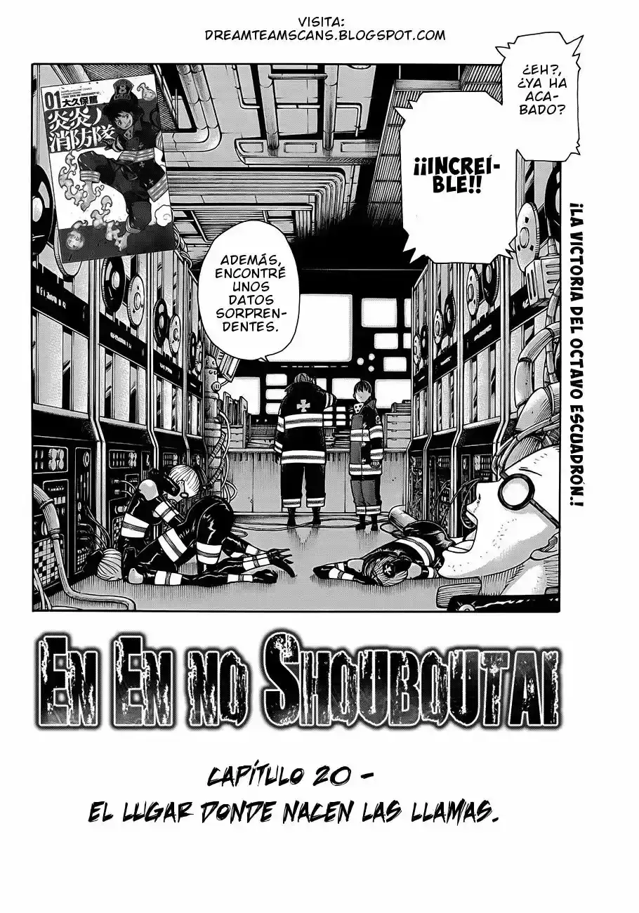 Read Enen no Shouboutai ES Manga Online
