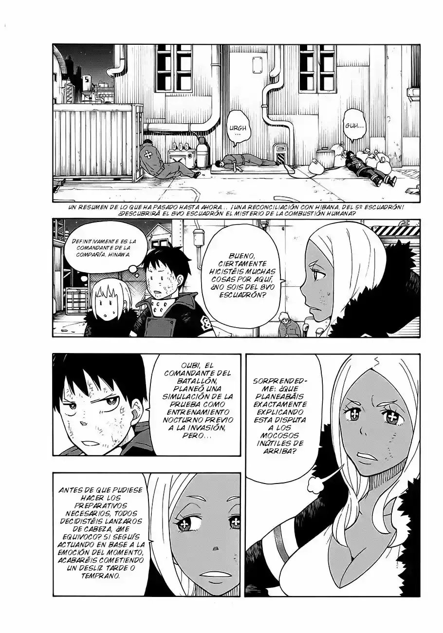 Read Enen no Shouboutai ES Manga Online