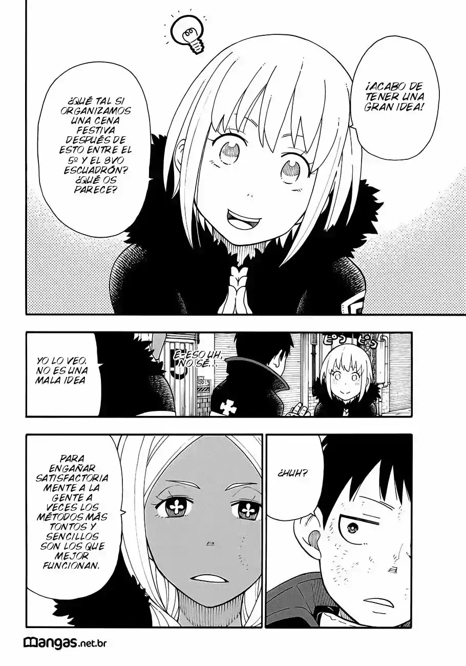 Read Enen no Shouboutai ES Manga Online