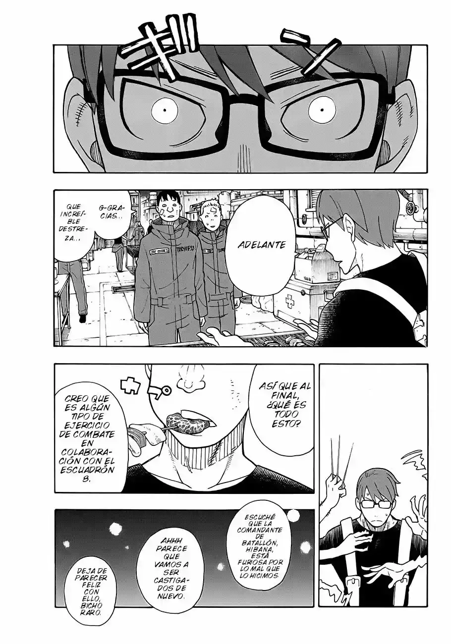 Read Enen no Shouboutai ES Manga Online