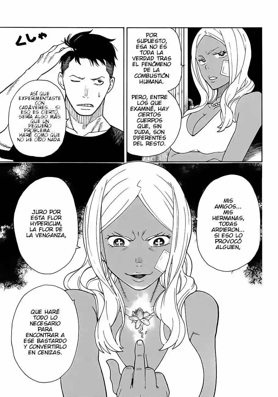Read Enen no Shouboutai ES Manga Online
