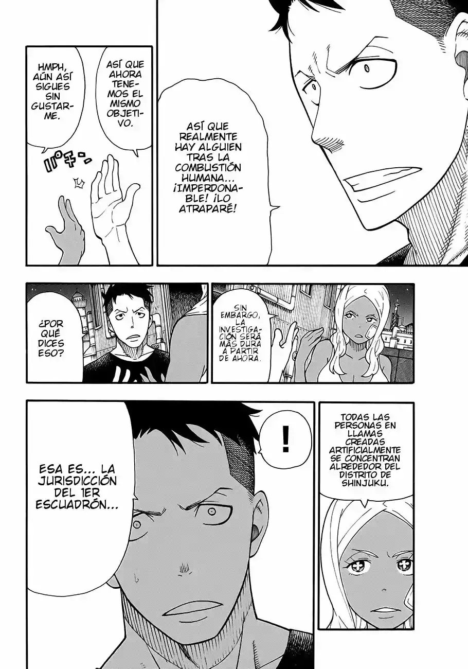 Read Enen no Shouboutai ES Manga Online