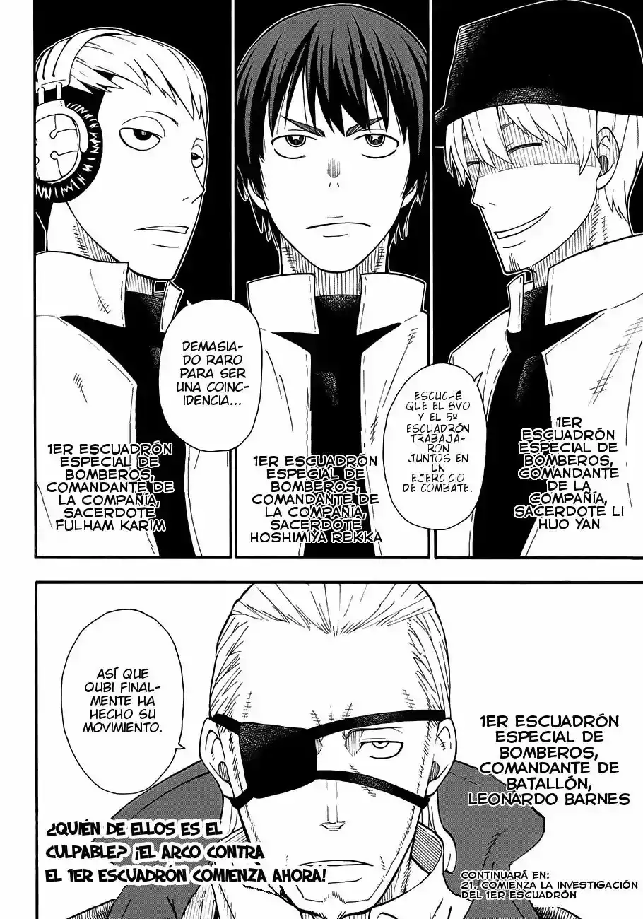 Read Enen no Shouboutai ES Manga Online
