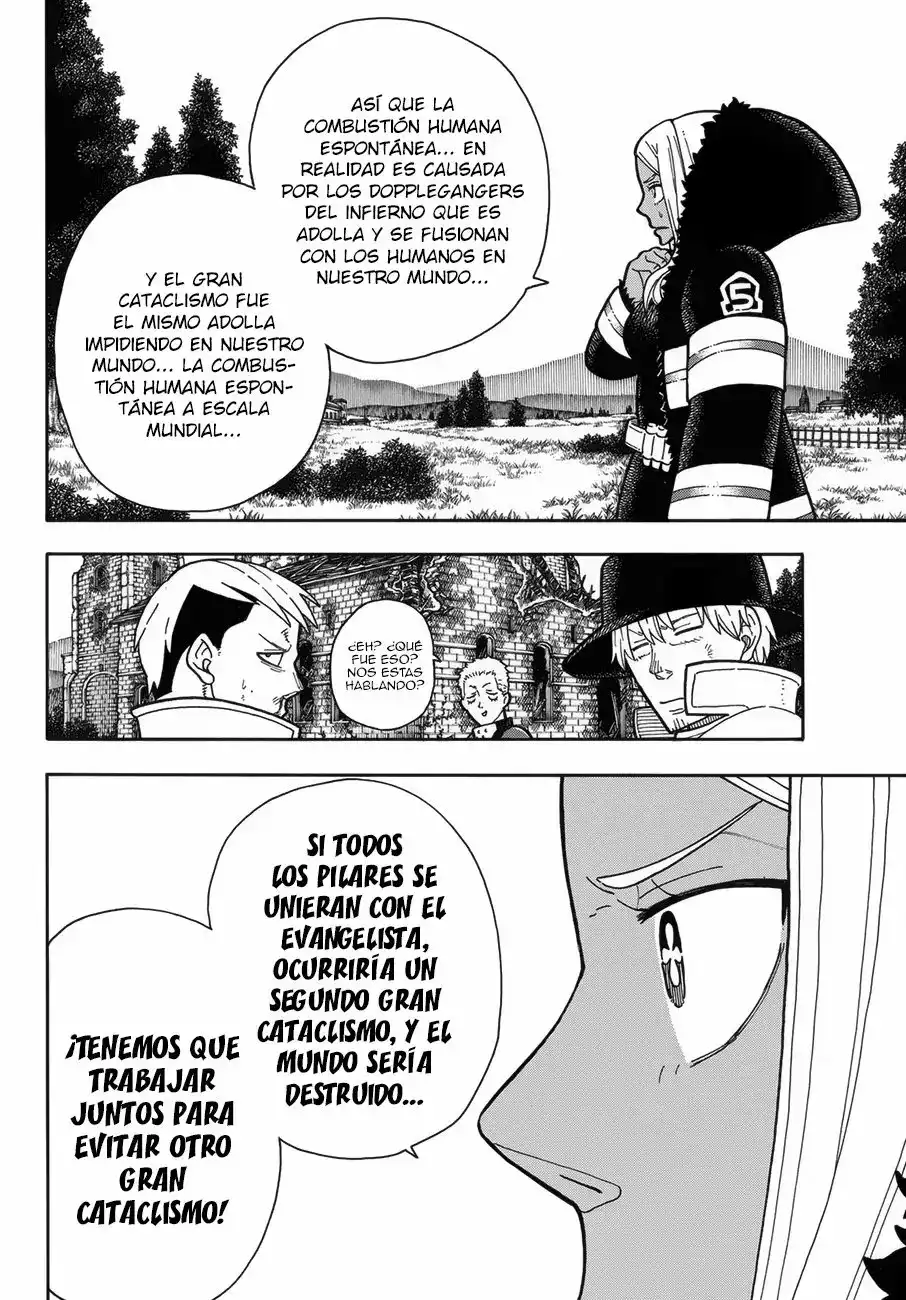 Read Enen no Shouboutai ES Manga Online