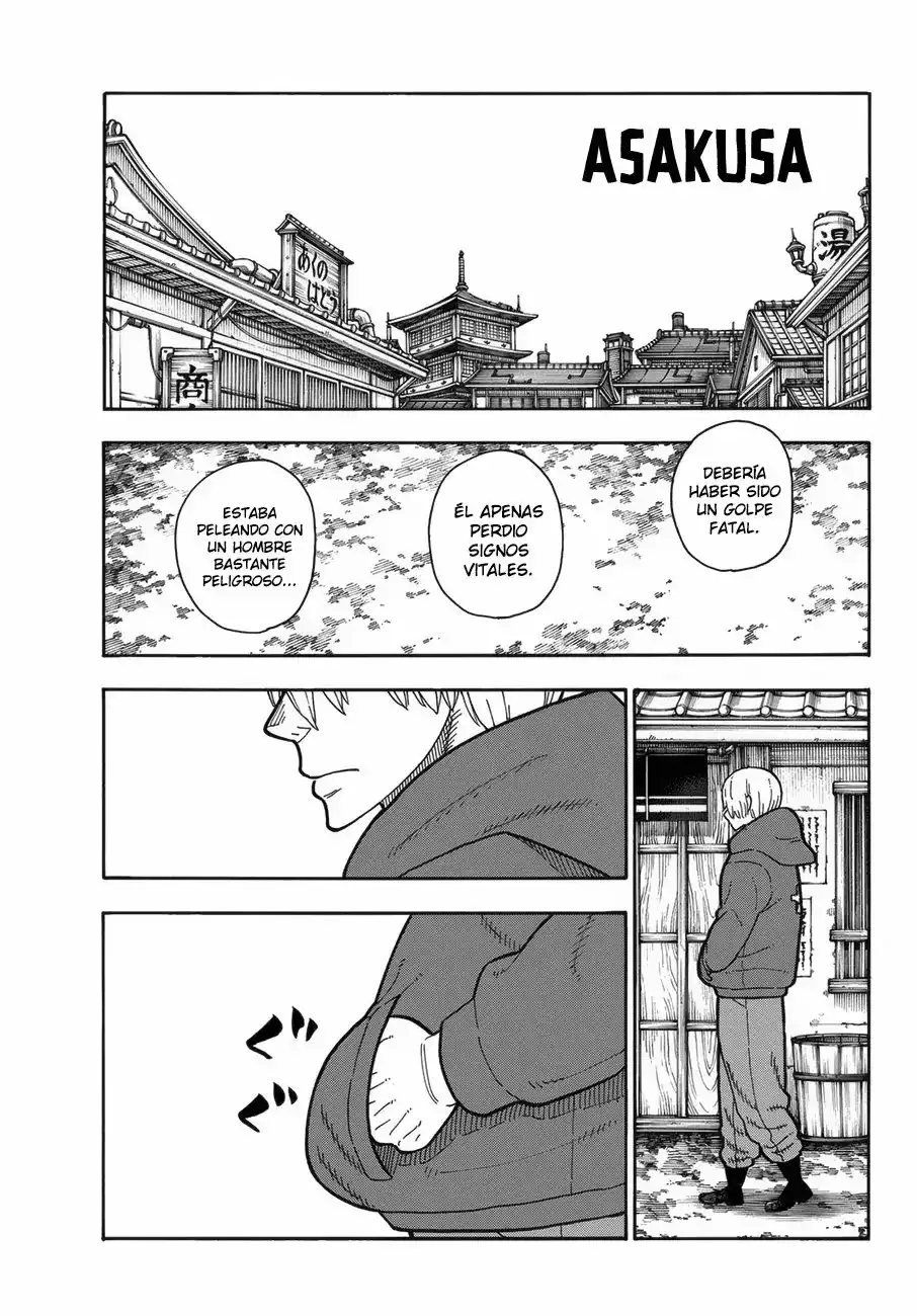 Read Enen no Shouboutai ES Manga Online