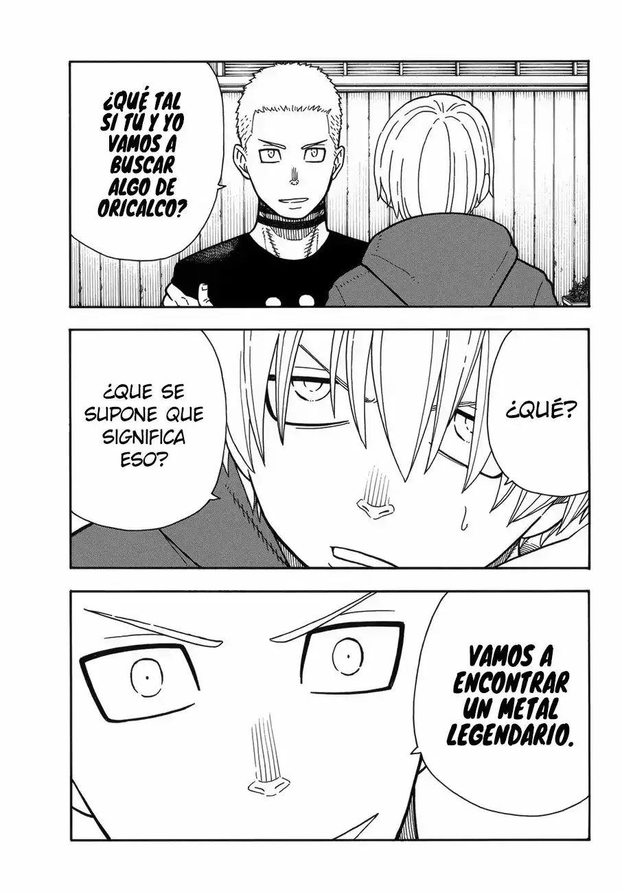 Read Enen no Shouboutai ES Manga Online