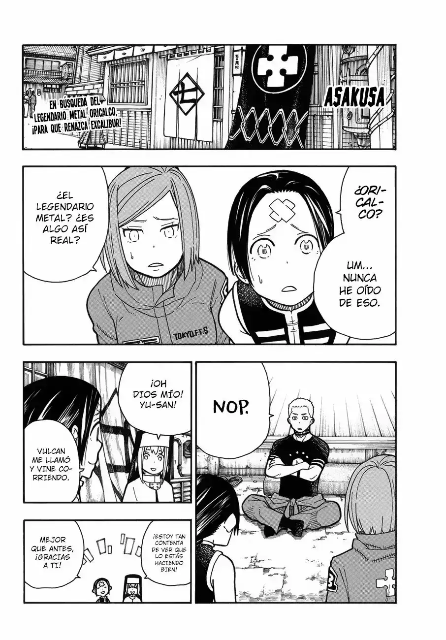 Read Enen no Shouboutai ES Manga Online