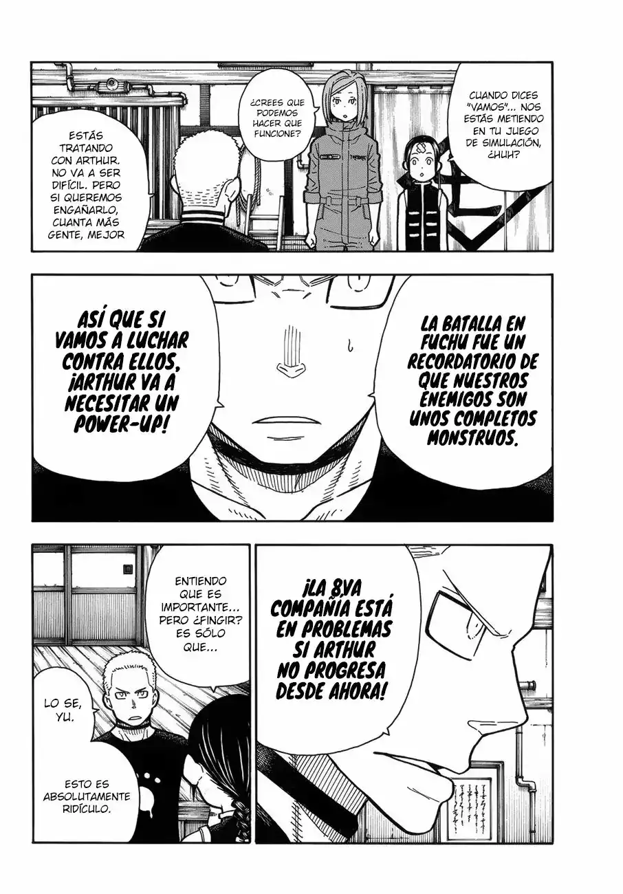 Read Enen no Shouboutai ES Manga Online
