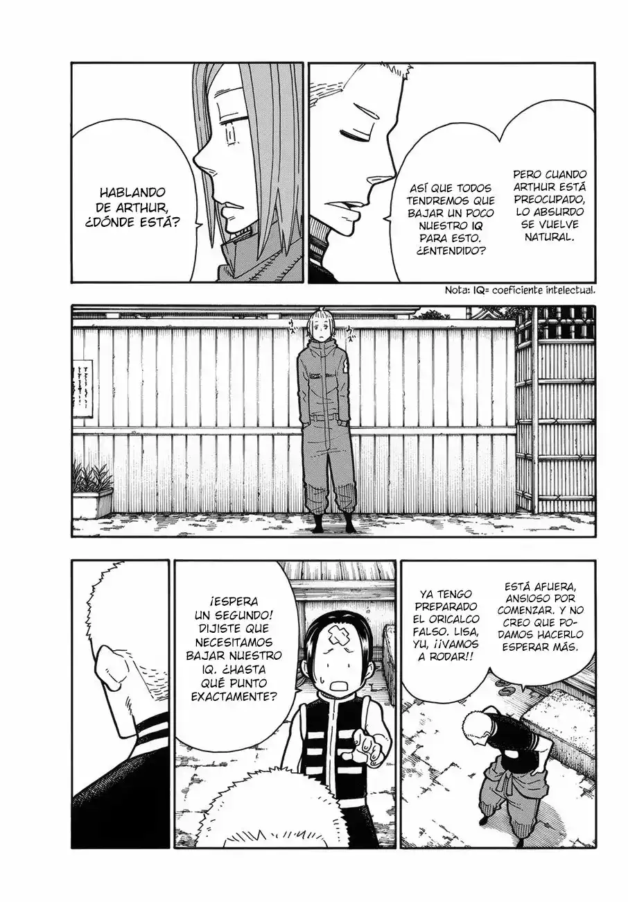 Read Enen no Shouboutai ES Manga Online