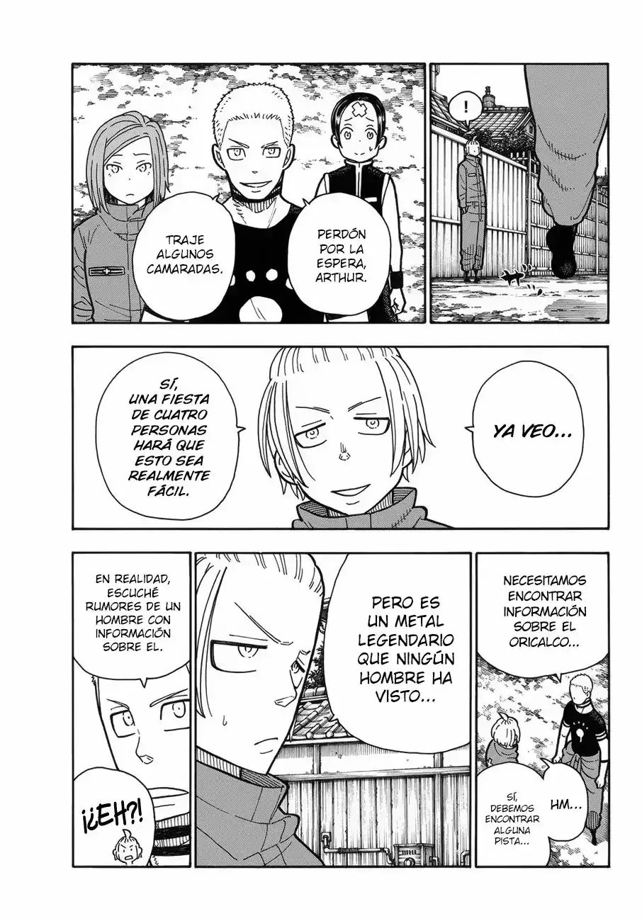 Read Enen no Shouboutai ES Manga Online
