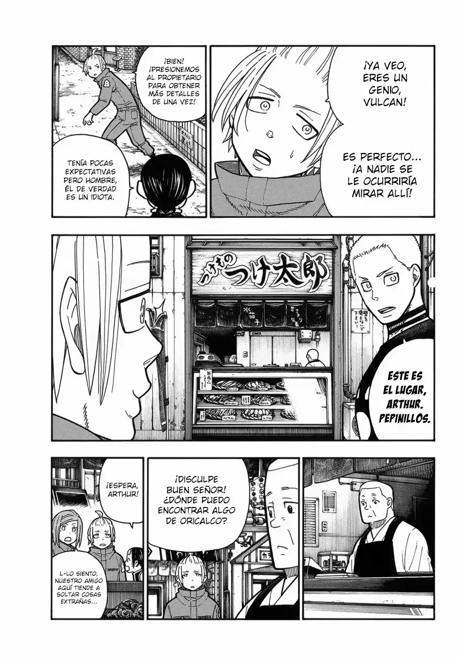 Read Enen no Shouboutai ES Manga Online