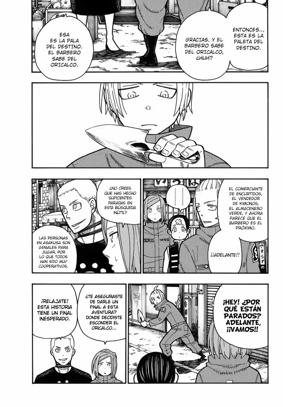 Read Enen no Shouboutai ES Manga Online
