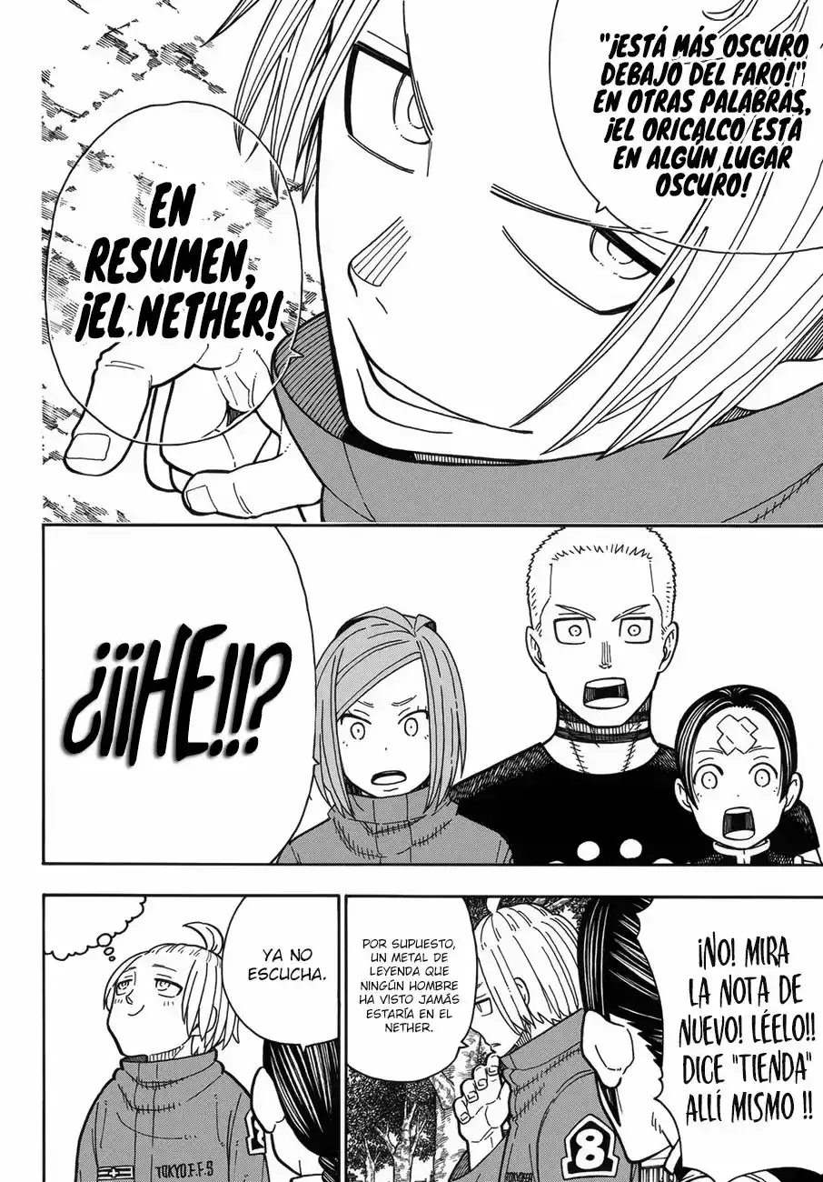 Read Enen no Shouboutai ES Manga Online