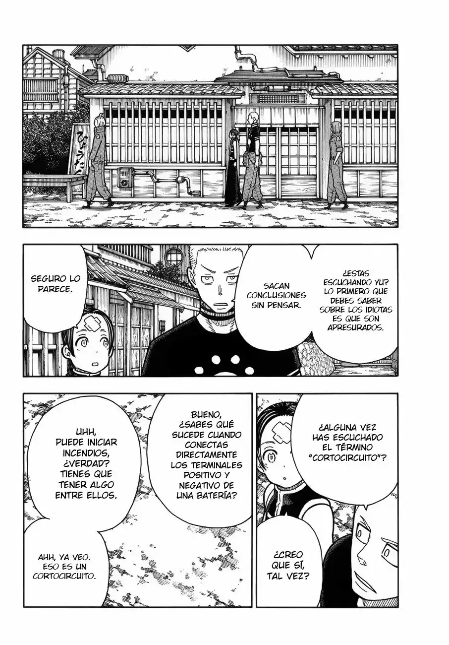 Read Enen no Shouboutai ES Manga Online