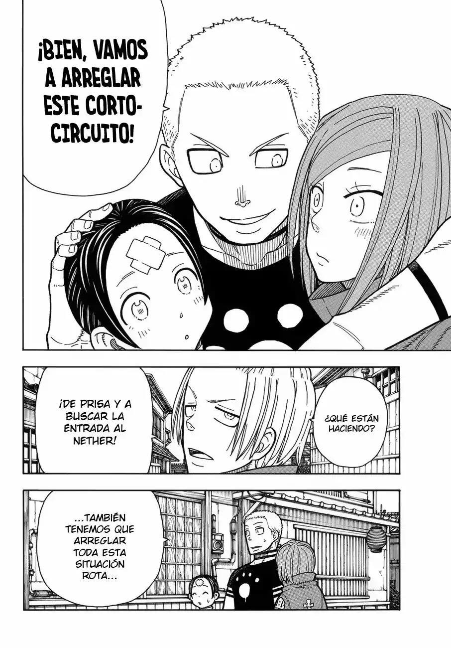 Read Enen no Shouboutai ES Manga Online