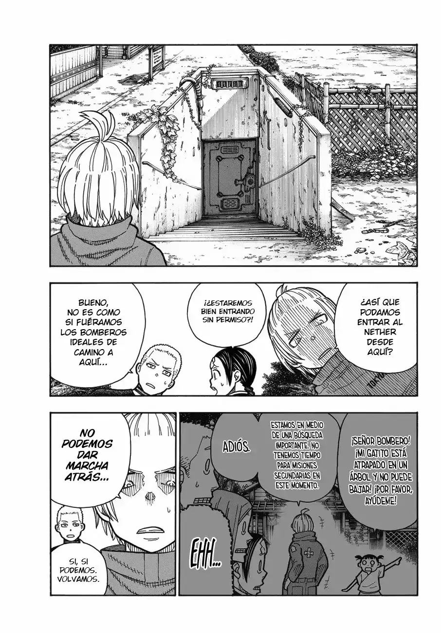 Read Enen no Shouboutai ES Manga Online