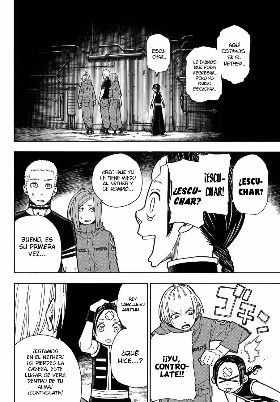 Read Enen no Shouboutai ES Manga Online