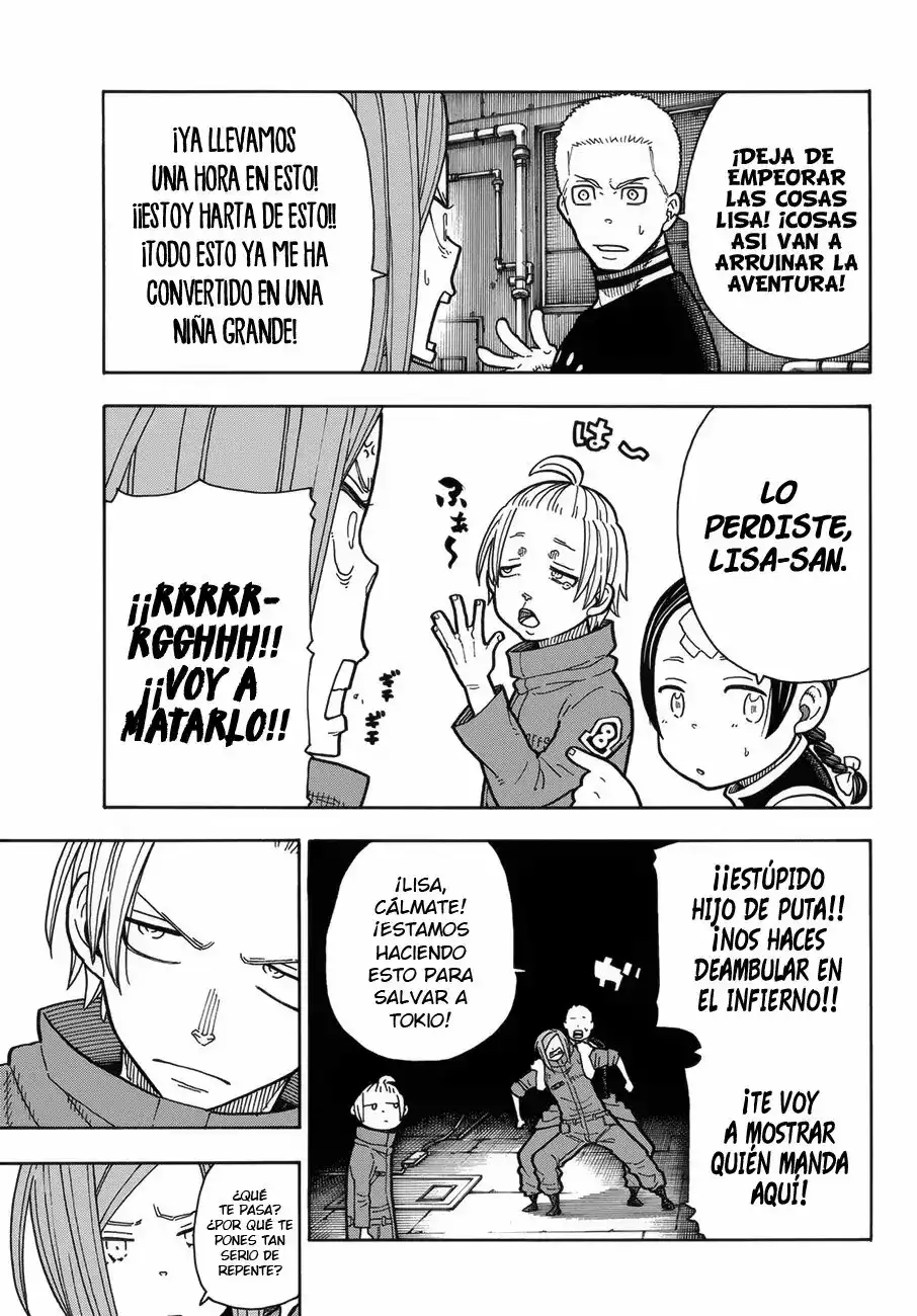 Read Enen no Shouboutai ES Manga Online