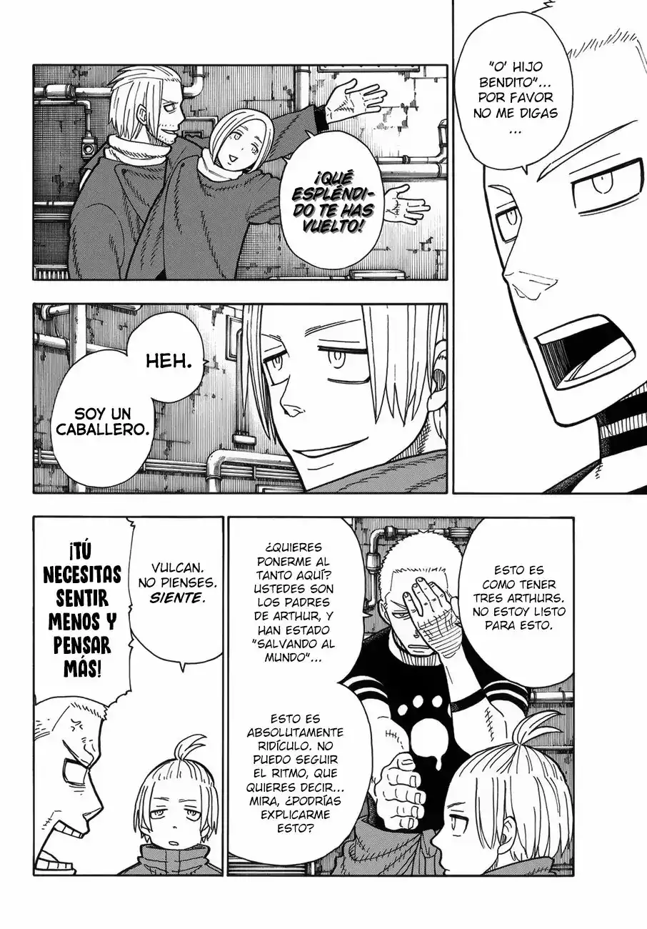 Read Enen no Shouboutai ES Manga Online