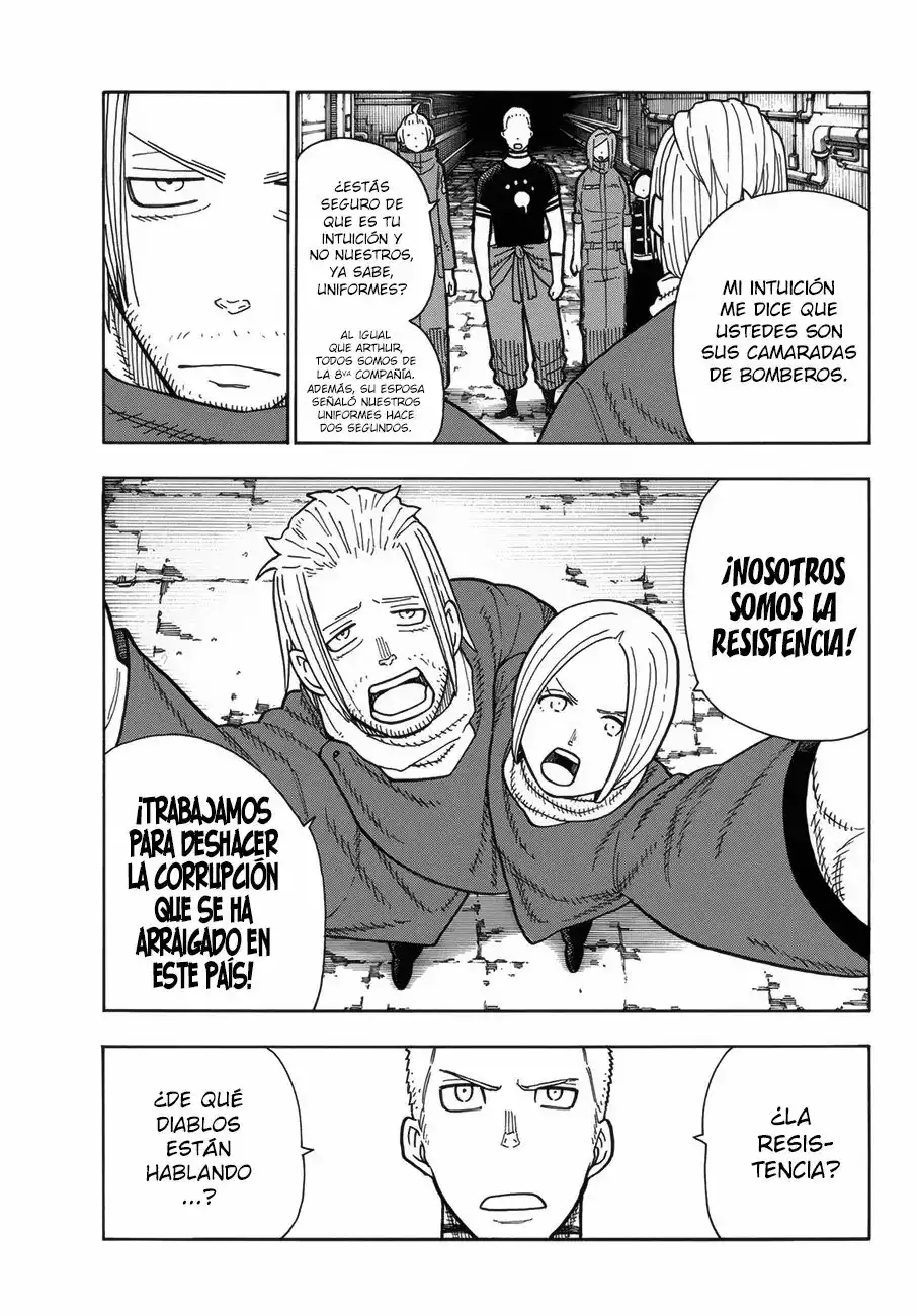 Read Enen no Shouboutai ES Manga Online