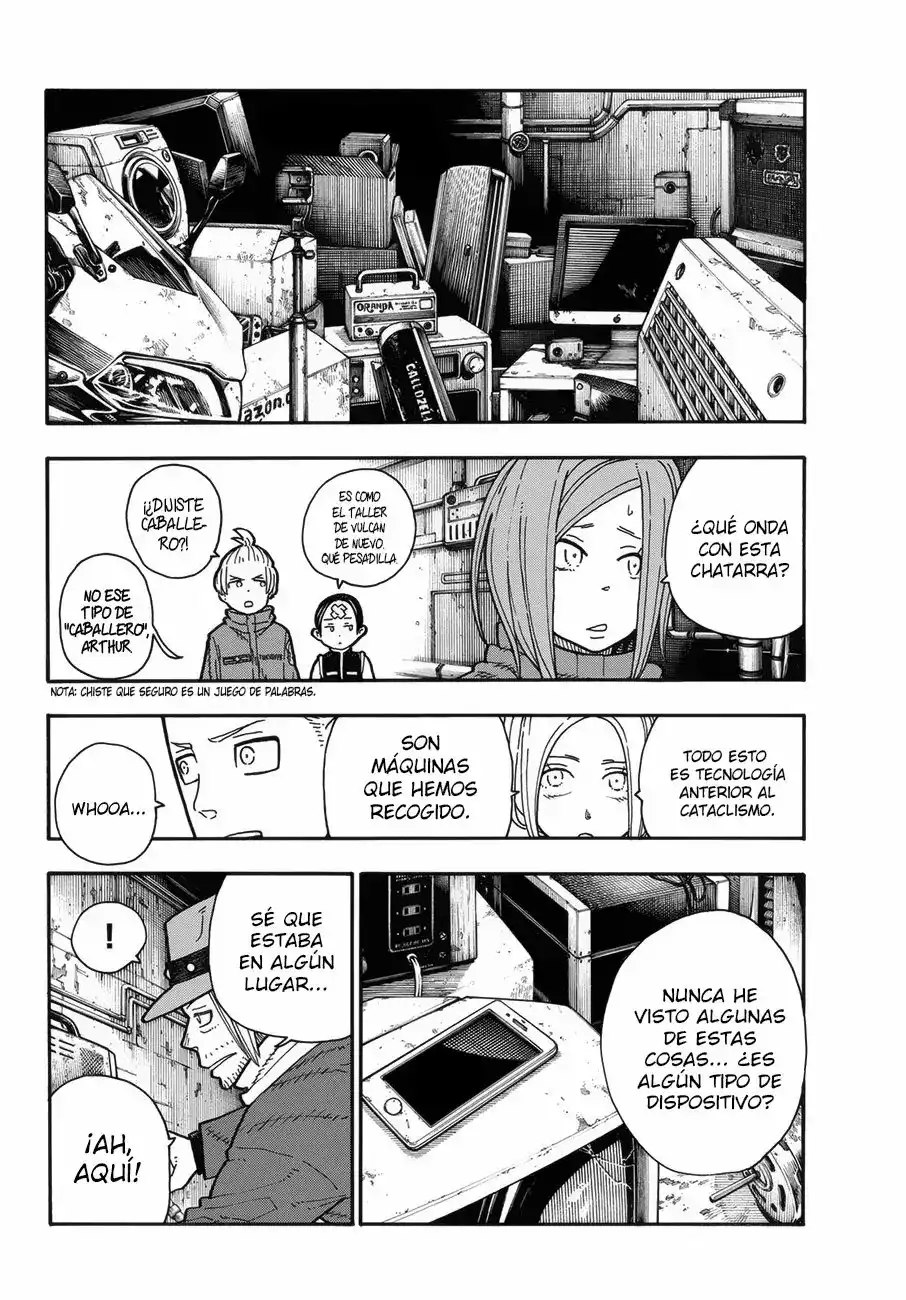 Read Enen no Shouboutai ES Manga Online